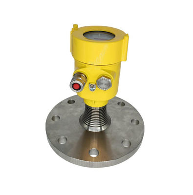 High Precision Non Contact Radar Level Transmitter Sensor Continuous  Measurement For Liquid Solid