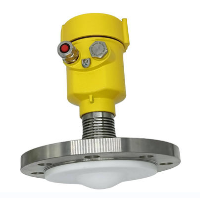 High Precision Non Contact Radar Level Transmitter Sensor Continuous  Measurement For Liquid Solid