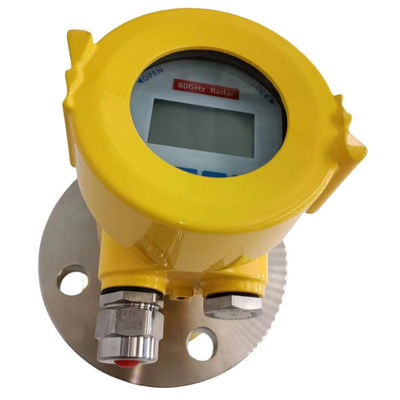 High Precision Non Contact Radar Level Transmitter Sensor Continuous  Measurement For Liquid Solid